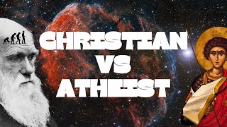 Atheist Vs Christian Debate [upl. by Nalac978]