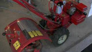 TroyBilt Pony Rear Tine Walk Behind SelfPropelled Roto Tiller 5HP Briggs amp Stratton [upl. by Anawaj]