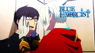 LUCIFER meets YUKIO OKUMURA  The BLUE EXORCIST Season 3 English Sub [upl. by Kennett]