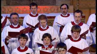 Truro Cathedral Choir  Soul Of My Saviour [upl. by Eniotna166]