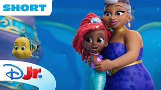 Disney Jr’s Ariel Mermaid Tales Short 8 🧜🏾‍♀️  Magic Breakfast  The Little Mermaid  disneyjr [upl. by Erbua]