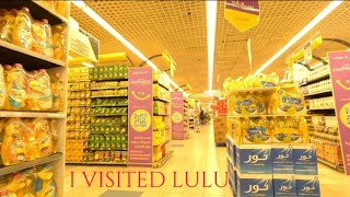 I VISITED LULUHypermarket [upl. by Tumer]