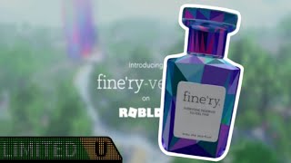 EVENT КАК ПОЛУЧИТЬ АРОМАТНЫЙ КОСТЮМ В ИВЕНТЕ  FINERYVERSE  A FRAGRANCE ADVENTURE  Roblox [upl. by Molahs]