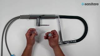 Unboxing Grohe Concetto kitchen mixer 31491000  Baterie de bucatarie Grohe Concetto monocomanda [upl. by Iem379]