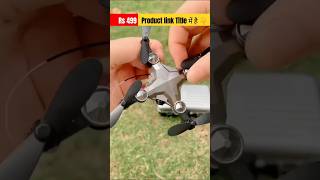 Mini Drone 24G Remote Generic World Smallest Rechargeable Mini dron under 500 shorts minidrones [upl. by Tremaine]