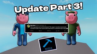 Piggy Build Mode Update Part 3 Revealed [upl. by Armstrong]