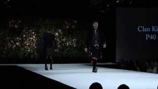 TwoTartan Kilt from Clan Kilts Stirling Scotland [upl. by Urial]