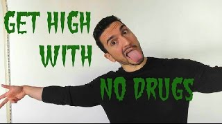 HOW TO GET HIGH WITHOUT DRUGS MUSCLE RELAXATION TECHNIQUE [upl. by Keir97]