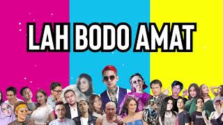 LAH BODO AMAT Official Video Lyric [upl. by Eben]