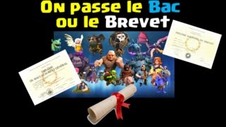 Bac ou Brevet  Bon Courage [upl. by Kelcie]