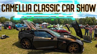 CAMELLIA CLASSIC CAR SHOW WAS A BLAST [upl. by Timothee]