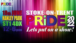 Stoke on Trent Pride Live Stream [upl. by Marve870]