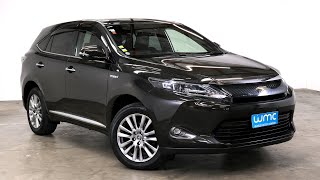 2014 Toyota Harrier 25lt 4WD Hybrid Premium [upl. by Eylrac]