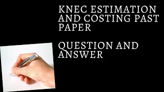 ESTIMATION AND COSTINGMEASUREMENT REVISION QUESTIONS AND ANSWERS [upl. by Morgun589]