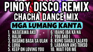 Pinoy Disco Love Song Cha Cha Remix Ghost Mix Nonstop [upl. by Ariec959]