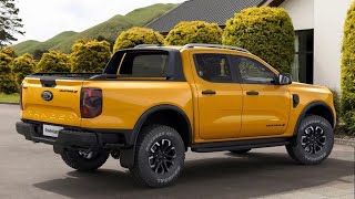 The all new 2024 Ford Ranger Wildtrak X 30L V6 Twin Turbo diesel [upl. by Ellahcim]