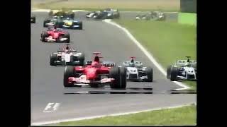 Imola 2004 GP Lämmittelykierros  Startti  Ensimmäinen kierros [upl. by Zinah]