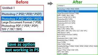 How to Save a File as JPG in Photoshop StepbyStep Tutorial 2024 [upl. by Alleras333]