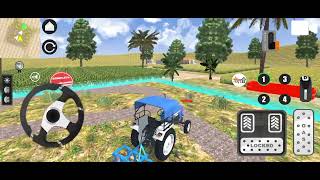 Indian Tractor Simulator  Farming Mode  Game Play  Lavel  1  Gaming Laltu [upl. by Angelo88]