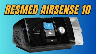 ResMed AirSense 11 AutoSet CPAP Machine Review by The CPAP Shop [upl. by Oloap859]