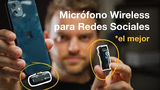 El mejor micrófono inalámbrico para crear contenido para Redes Sociales Y PUNTO [upl. by Bausch]