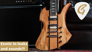 Guitar Talk  BC Rich Mockingbird Exotic Classic Quick Picks Review [upl. by Yecnay]