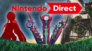 Xenoblade 3 DLC Wave 2 BOTW2 METROID AND MORE  Nintendo Direct 9132022 Reaction [upl. by Natye152]