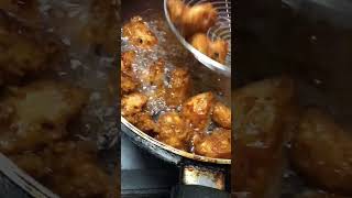 Crispy Chicken pakora trending youtubeshorts ytshorts reels shorts viralshort trendingshorts [upl. by Saire]