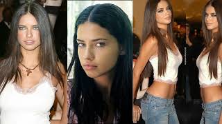 YOUNG ADRIANA LIMA FACE CC [upl. by Arracat937]