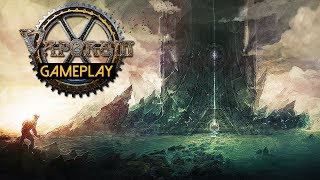 Vaporum Gameplay PC HD [upl. by Perot871]