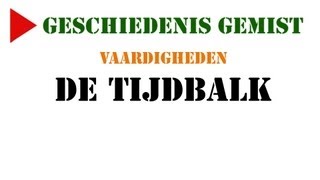 Geschiedenis Gemist  1 havovwo  Tijdbalk [upl. by Viviane]