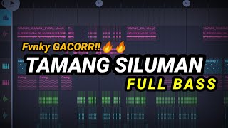 DJ TAMANG SILUMAN 🌴 Prengky Gantay Remix FULL BASS TIKTOK VIRAL 2024 [upl. by Dovev]