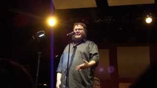 Shane Koyczan amp The Okanagan Symphony Orchestra perform quotCrushquot [upl. by Limak]