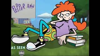 Pepper Ann Theme Song PAL [upl. by Christiansen]