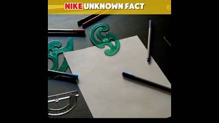 Nikes 35 Logo The Secret Behind the SwooshNike LogoHistory FunFacts Shorts BrandStory [upl. by Inail207]