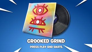 Fortnite  CROOKED GRIND Music Pack  v2300 [upl. by Gussie]