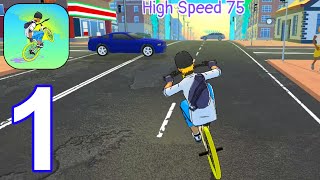 Bike Life  Gameplay Walkthrough Part 1 Level 1  24 New Mobile Game Android iOS [upl. by Younglove]