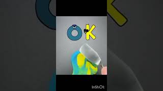 O  K  REX ok rex toystory alphabetlore ilbapainting [upl. by Clorinda]