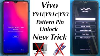 vivo y91y93y91cy1sy91i hard reset not work pattern password unlock free tool Jahidtelicom [upl. by Ferd]