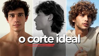 Como Encontrar o Melhor Corte pra Você Cabelo Masculino [upl. by Leirud]