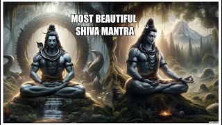 Most Beautiful SHIVA Mantra  Rudrashtakam  1 Hour [upl. by Akinet703]