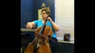 OKC Society of Strings Wexford Circle for Cello [upl. by Atsirhcal]