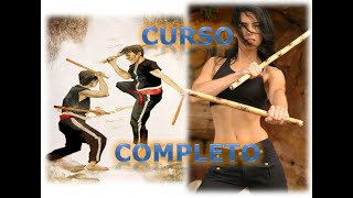 curso defensa personal con bastonSTICK FIGHTING JKD BASTON [upl. by Heppman949]