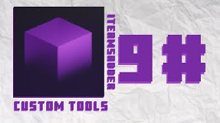 ItemsAdder  Make custom tools [upl. by Helali]