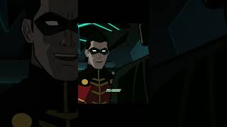 Robin Meets BATMAN From An ALTERNATE Universe  shorts dc batman robin justiceleague comics [upl. by Skelly404]