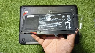 HP Envy Sleekbook m6 Battery Replacement [upl. by Niggem316]