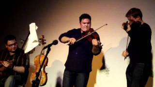 FIDIL  Traditional Irish Fiddle Trio 1mov [upl. by Hachmin]