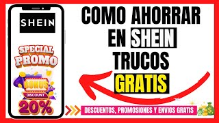 ✅💰COMO AHORRAR EN SHEIN TRUCOS GRATIS 2024😱📲 [upl. by Bussey]