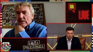 BONIEK OCENIA LEGIA RAKÓW POLSKA PROBIERZA NICOLA ZALEWSKI I MARCIN NAJMAN [upl. by Anairdna732]