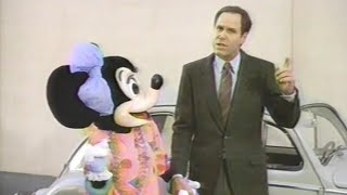 Michael Eisner  Disney Featurette on Joey Cramer and Flight of the Navigator 1986 Incomplete [upl. by Nitnert]